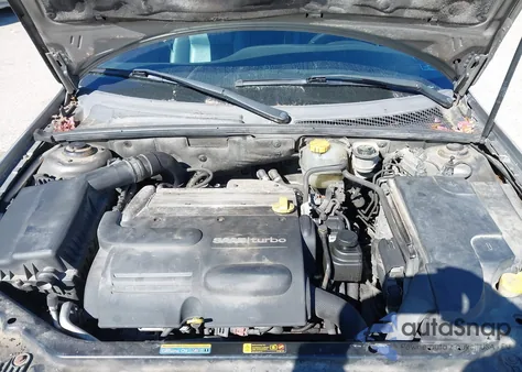 2004 Saab 9-3 Linear из США, поврежденный, VIN YS3FB49S841048631